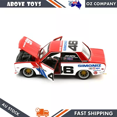 Tokyo Modern 1971 Bre Datsun 510 Simoniz #46 Morton 1:24 Scale Diecast Toy Car • $67.89