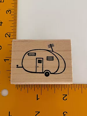 Camper Rubber Stamp By A Muse Artstamps • $5.39