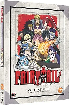 Fairy Tail - Collection 8 (Episodes 165-187) (DVD) **NEW** • £14.90