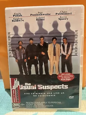The Usual Suspects (DVD 1995) GOOD CONDITION • $4.50