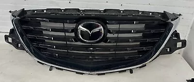 2016 2017 2018 2019 Mazda Cx-9 Front Bumper Grille W/ Emblem Tk49-50712 Oem • $500