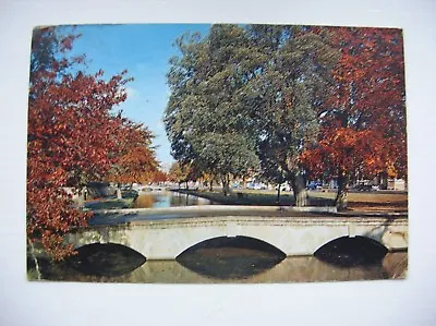 Bourton-on-the-Water Postcard. (J Arthur Dixon - 1966) • £2.79