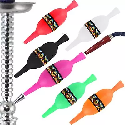 £6.99 • Buy Ice Port - Shisha Hookah Freeze Mystique Ice Tip GEL FILLED Hose Pipe Stem