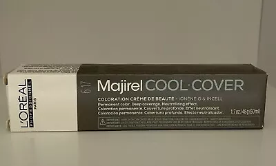 Loreal Majirel Cool Cover  Permanent Cream Hair Color 1.7 Oz. U-Pick The Color • $13.29