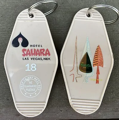 Las Vegas SAHARA HOTEL Casino Inspired Keytag • $6.99