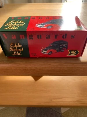 £10 • Buy Lledo Vanguard VA01116 Morris Minor Van - Eddie Stobart Ltd 1:43 Scale Complete