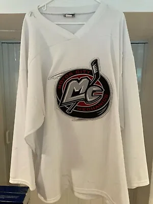 Uhl Motor City Mechanics Game Worn Practice  Hockey Jersey • $75.65