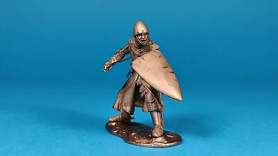 TIN Soldiers 54mm Of European Knight XIII Century. Metal Figure Scale1:32. • $30