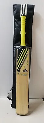 £59.99 • Buy BUNDLE Adidas Pellara County Cricket Bat Kashmir Willow W/ Accesories V1.0 Rare