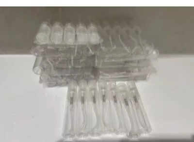 £5 • Buy Mini Glass Spray Bottles Qty X 62 NEW