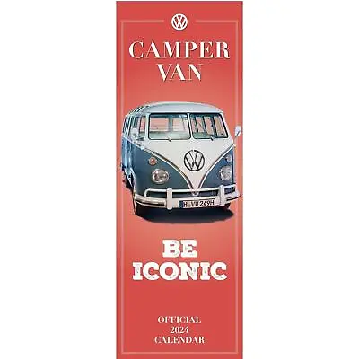 VW Camper Vans 2024 Slim Calendar • £5.30