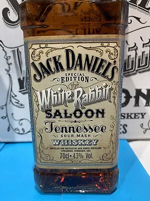 Jack Daniels Special Edition White Rabbit Saloon - 700ml • $155