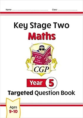 KS2 Maths Year 5 Targeted Question Book Books Cgp • £3.49