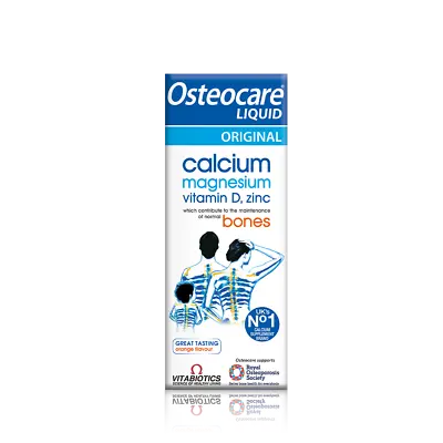 £6.45 • Buy Vitabiotics Osteocare Liquid - 200 Ml For Maintenance Of Normal Bones