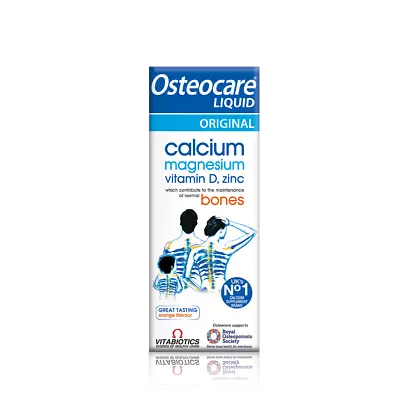 £6.45 • Buy Vitabiotics Osteocare Liquid - 200 Ml For Maintenance Of Normal Bones