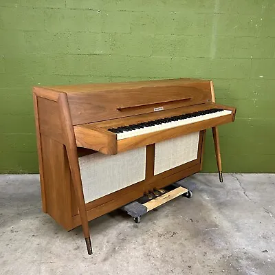 $7995 • Buy Mid Century Modern Baldwin Acrosonic Spinet Piano