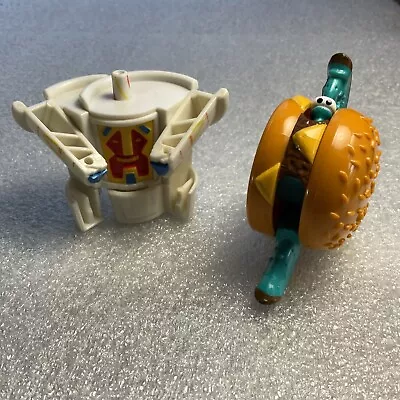 McDonald’s Changeables 1988/90 Cheeseburger & Soft Drink Vintage Lot Of 2  • $10