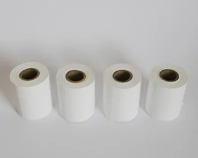 X4 Nintendo GameBoy Printer Thermal Paper Rolls White Game Boy 37mm X 30mm New • £16.99