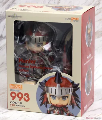 $89.99 • Buy Good Smile Nendoroid Monster Hunter World Female 993 Rathalos Armor Edition A