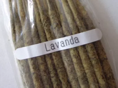 Lavender Incense Handrolled In Mexico 20 Sticks Long Duration 1.5 Hours • $9.99