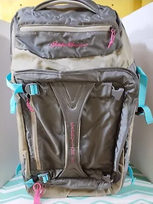 Eddie Bauer Expedition Drop-Bottom Rolling Duffel - Large 67L • $70