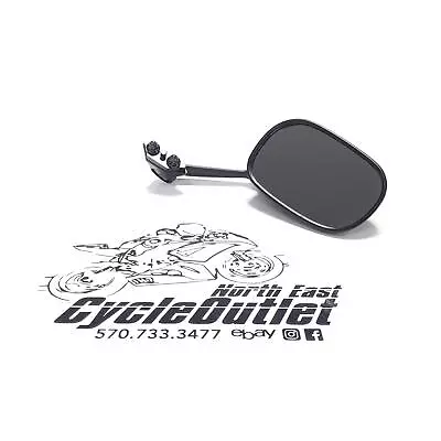 2012 08-16 Yamaha Yzf R6 Oem Right Side Rear View Mirror 13s-26290-10-00 • $24.95