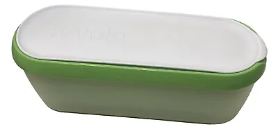 Tovolo Glide-A-Scoop Ice Cream Storage Tub  Freezer 1.5 Qt. Container Green • £8.75