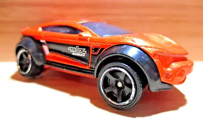 Matchbox MBX Coupe 2013 Car 1:64 Scale Orange & Black Miniature Toy Model Car • $5.42