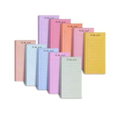 10PCS Cute Memo Sticky Notes Small Shopping List Notepads • $43.48