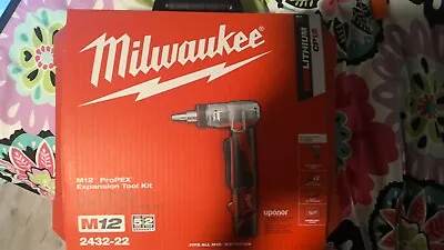 Milwaukee M12 Cordless ProPEX Expansion Tool Kit - 2432-22 • $400