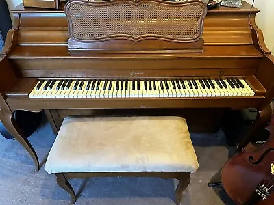 Baldwin Acrosonic Piano With Bench (local Pickup Only) • $1000