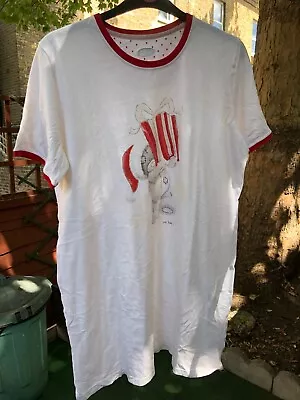 £5 • Buy Ladies Size 16-18 M&s Me To You Tatty Teddy Night Shirt