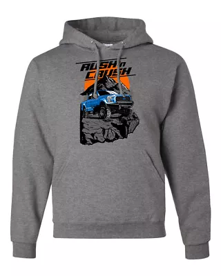 Cartoon F150 Hoodie Racing Import Shirt Tuner Street Wear Apparel Rush N' Crush • $38.99