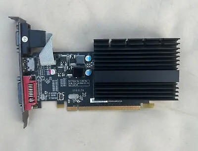Xfx Radeon Hd 5450 1gb Ddr3 Hdmi / Vga / Dvi Video Graphics Card Hd-545x-znh2 • £15