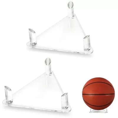 1PC Basketball Football Soccer Ball Stand Holder Display Rack Sport Ball Storage • $12.88