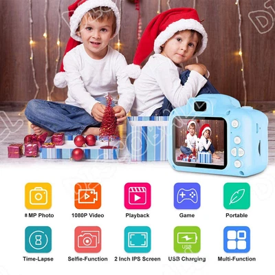 £12.99 • Buy Children Kids Gift LCD Camera For Mini Toy Digital Children Camera UK 1080P HD