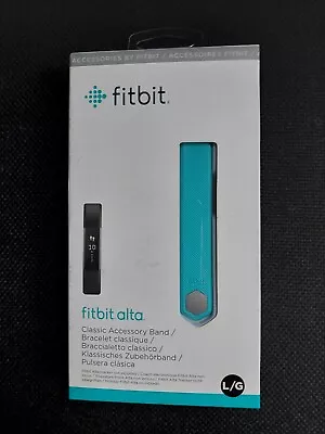 Brand New In Box  Fitbit Alta Classic Accessory Band • $29.99