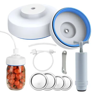 $21.59 • Buy Mason Jar Sealer Vacuum Kit Mason Canning Sealing Kitchen Packaging Food Access