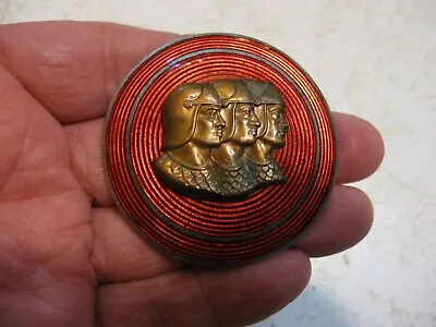 Graham Antique Automobile Radiator Emblem Badge Hood Ornament Original • $50