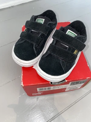 Puma Suede Kids Infant UK3 • £10