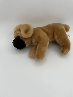 £38.89 • Buy Animal Alley Boxer Mastiff Puppy Bulldog Plush Brown Black Muzzle Dog Stuffed