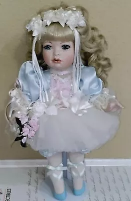$79.99 • Buy VTG RARE & LTD. FELICIA By Val Shelton. 16  Ballerina Porcelain Doll. MINT/BOX. 