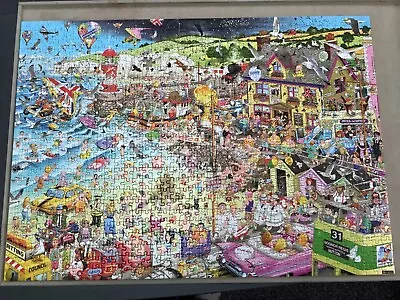 GIBSONS 1000 PIECES PUZZLE (I LOVE SUMMER ) Mike Jupp • £3.75