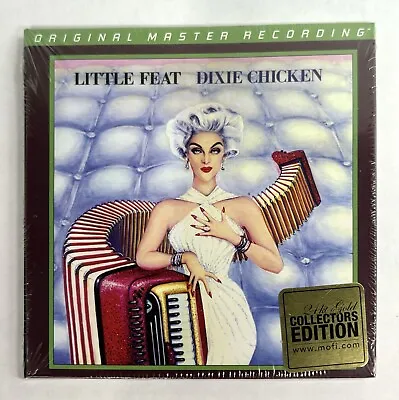 Little Feat Dixie Chicken New Sealed MoFi MFSL Ultradisc II Gold CD Mobile Lab • $79