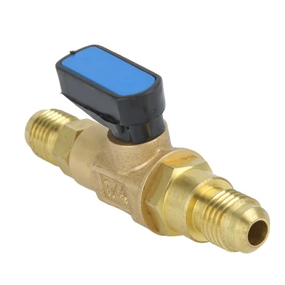 $9.27 • Buy 1/4SAE Conditioning Refrigerator Tools Refrigerant Control Valve MX