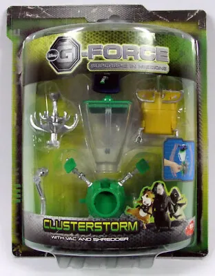 Disney G-Force Clusterstorm Action Figure [Vac & Shredder] NEW • $10
