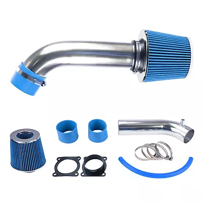 For 2003-2006 Nissan 350z Infiniti G35 3.5L 3  Blue Cold Air Intake Kit Filter • $36.58