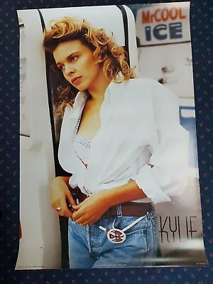 Kylie Minogue  Poster (Printed In 1989) • $20