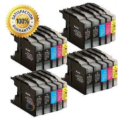 20pk LC75 LC-75 Ink Set For Brother MFC-J280W MFC-J425W MFC-J430W MFC-J435W • $20.95