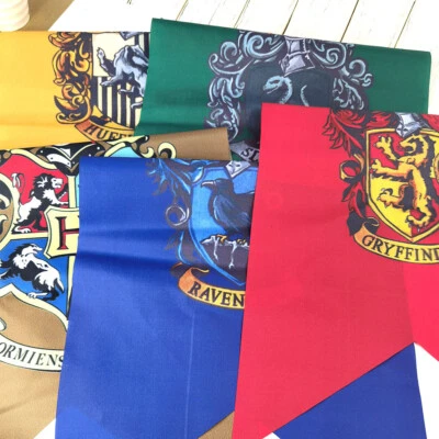 $13.59 • Buy 5pcs Garden Banners Hanging For Harry Potter Flag Hogwarts Outdoor Decor 50*30cm